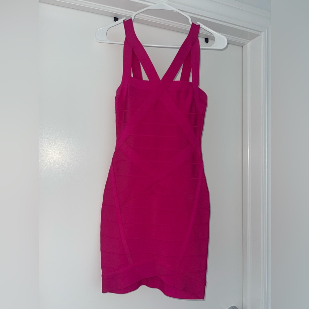 Vegas style bodycon mini dress
